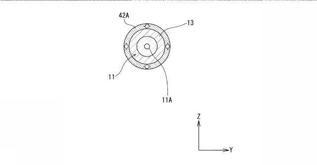 6368734-光ファイバ保護構造及び光学要素の製造方法 図000020