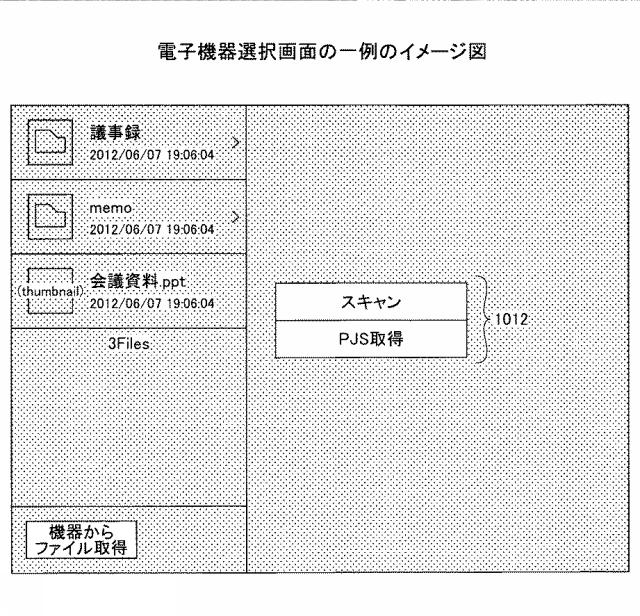 6442940-情報処理システム、情報処理装置、機器制御方法及びプログラム 図000020