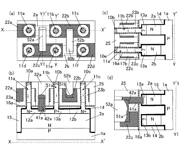 6651657-柱状半導体装置と、その製造方法 図000020