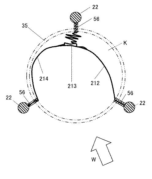 6789544-回転体及び風力回転装置並びに風力発電装置、風力水循環装置、風力曝気装置 図000020