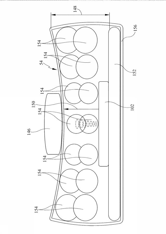 6805121-バイタルサインのモニター機能およびアラート機能を有する患者支持装置 図000020