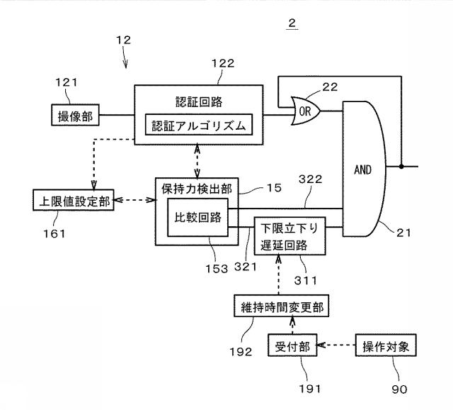 6846412-イネーブルスイッチおよび操作部 図000020