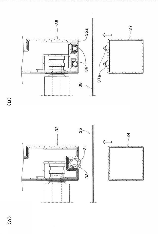 5746729-建築物用防水シート装置 図000021