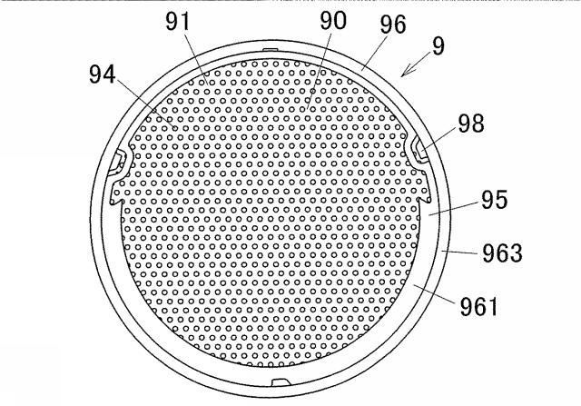 5801703-浴槽用給湯口アダプターおよびそのフィルター部材 図000021