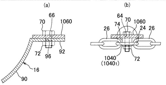 5871850-避難梯子及びその施工方法 図000021