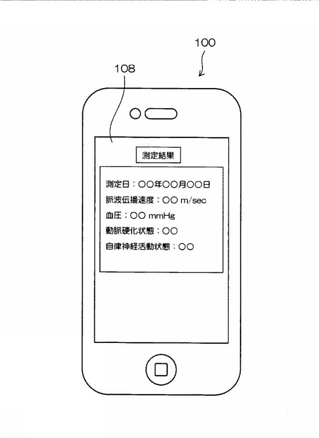 6072893-脈波伝播速度の測定方法、その測定方法を用いた測定システムの作動方法及び脈波伝播速度の測定システム並びに撮像装置 図000021