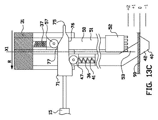 6186006-タイヤのビードエイペックス組立体を形成する機械と方法 図000021