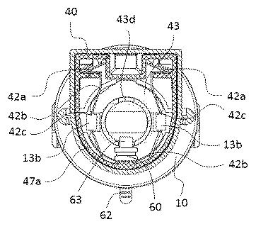 6442954-ランプ落下防止具、照明器具及び照明装置 図000021