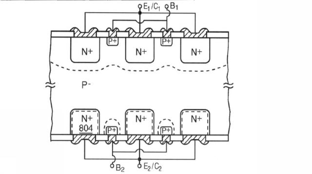 6491201-双方向バイポーラトランジスタを有するシステム、回路、素子、及び方法 図000021