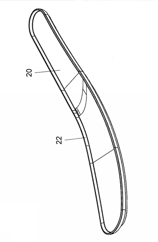 6639106-バイオリン又はビオラ用の調整式及び折り畳み式の肩当て 図000021