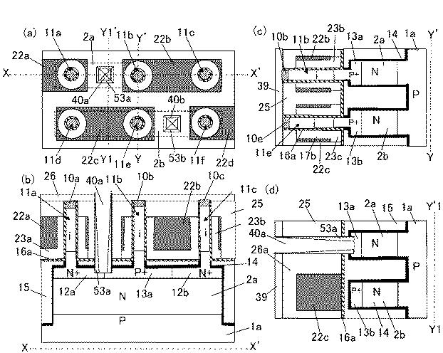 6651657-柱状半導体装置と、その製造方法 図000021