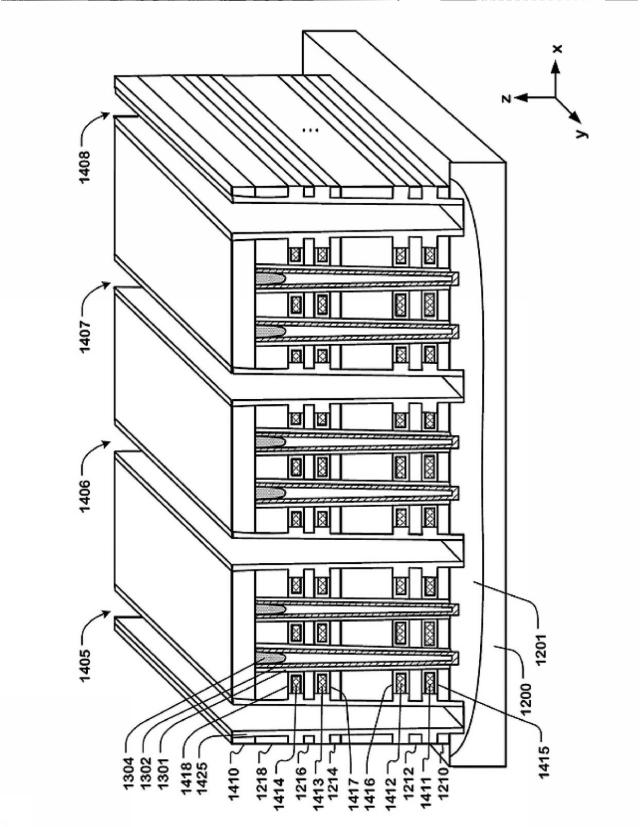 6676089-層状トレンチ導体を備えた集積回路デバイス 図000021