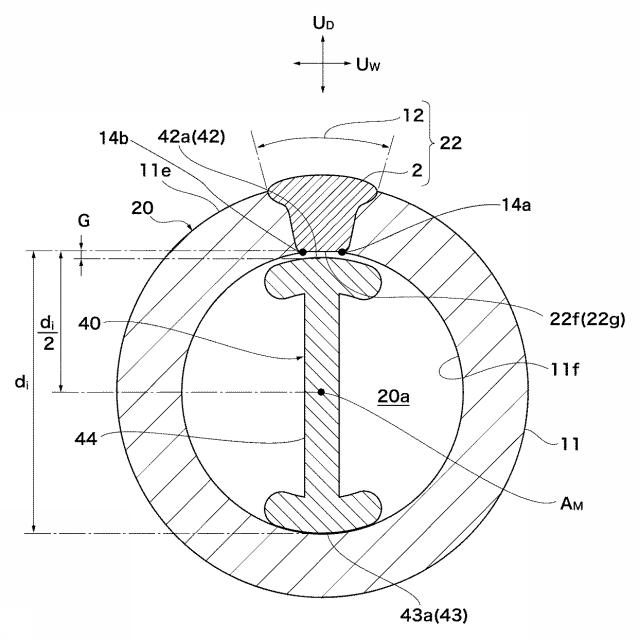 6698927-金属系筒材の製造方法及びそれに用いられる裏当て治具 図000021