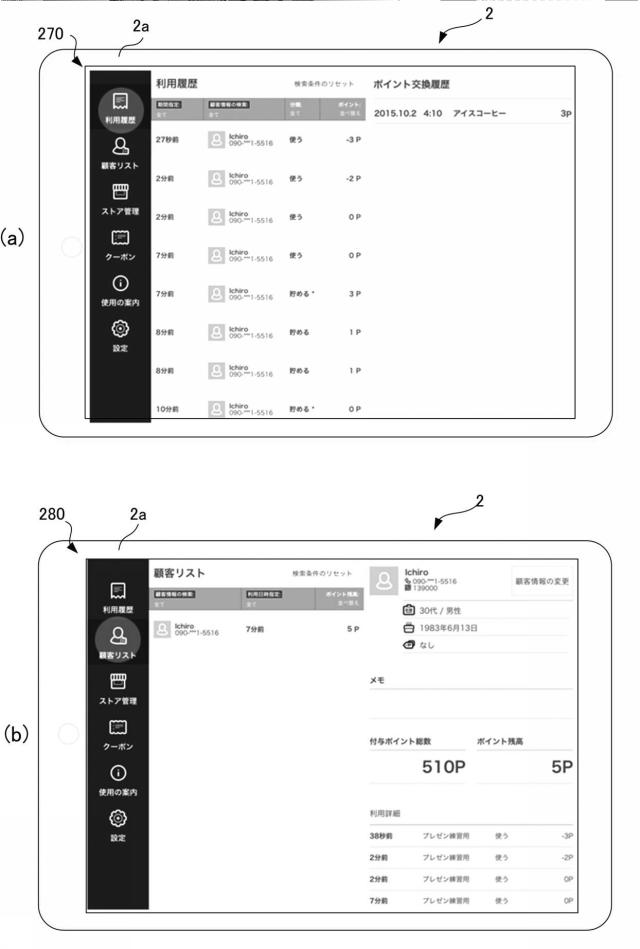 6744082-ポイント管理サーバ、ポイント管理端末、ポイント管理システム、ポイント管理方法、及びポイント管理プログラム 図000021