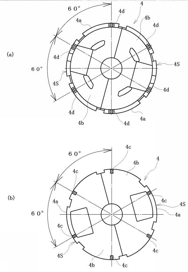 6798689-コアレス回転電気機械 図000021