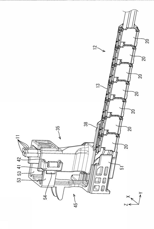 6812922-外装体とプロテクタとの接続構造及びワイヤーハーネス 図000021