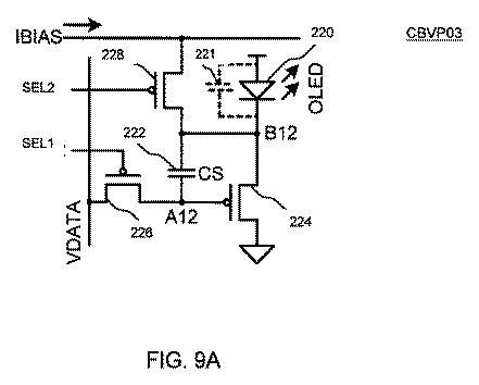 5715063-発光型表示装置用の低電力回路及び駆動方法 図000022