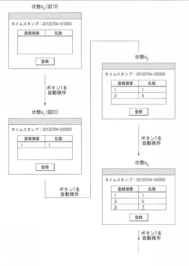 5835777-グラフィカルユーザインタフェースの状態取得方法及び装置 図000022