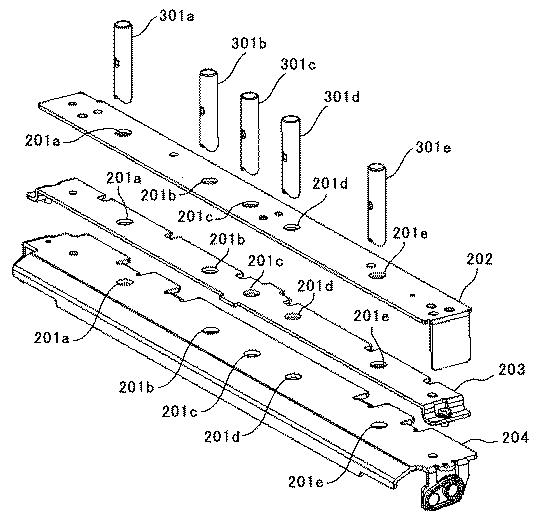 5963038-穿孔装置、用紙処理装置及び画像形成装置 図000022