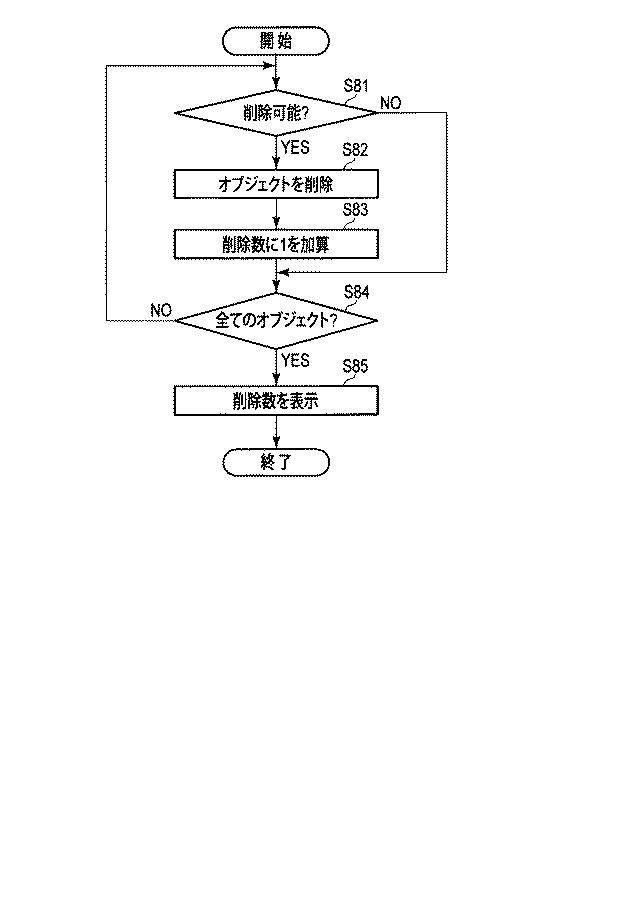 6034878-オブジェクト選択方法、プログラムを記憶する記憶媒体及び情報処理装置 図000022
