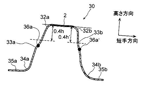 6135829-プレス成形品の製造方法及びプレス成形品 図000022