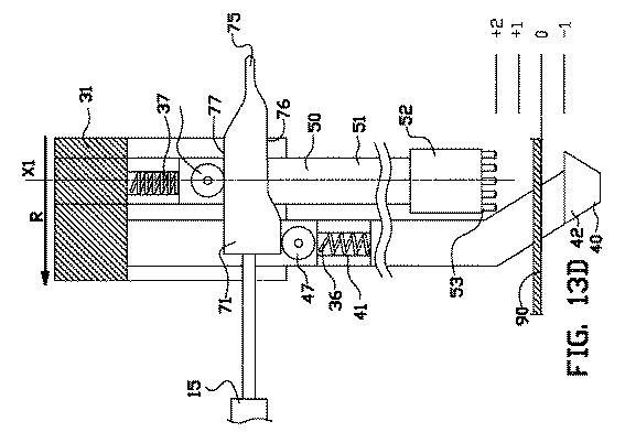 6186006-タイヤのビードエイペックス組立体を形成する機械と方法 図000022