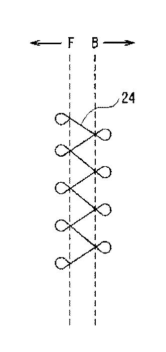 6473815-滑り止め付き編み手袋及びその製造方法 図000022