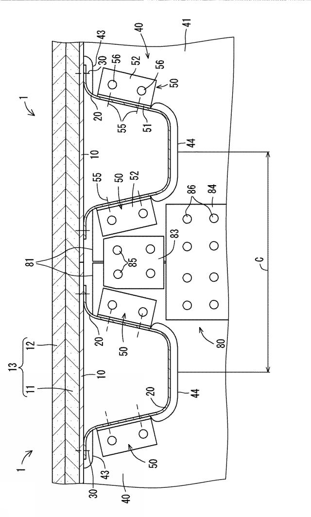 6478948-ワンサイドボルトで縦リブとデッキプレートを接合した鋼床版構造を備える鋼橋 図000022