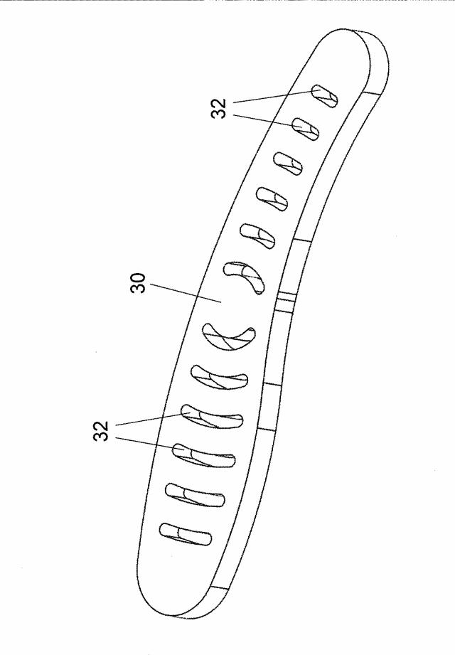 6639106-バイオリン又はビオラ用の調整式及び折り畳み式の肩当て 図000022