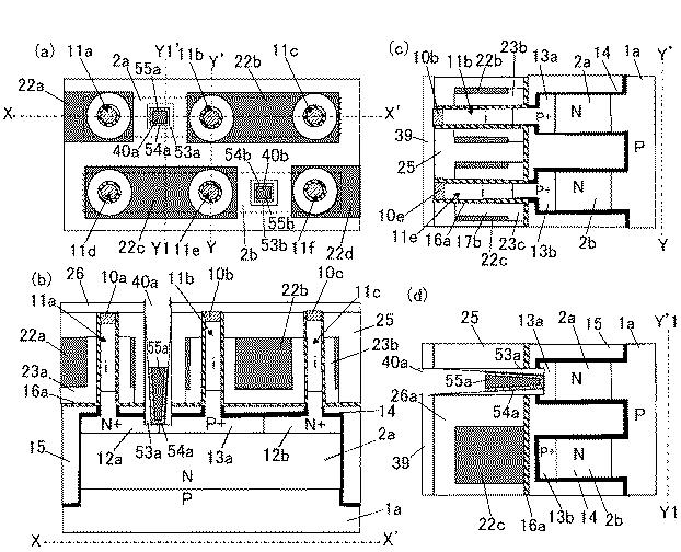 6651657-柱状半導体装置と、その製造方法 図000022