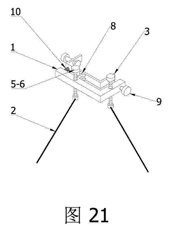 6739552-標尺の角度を正確に調整可能な測量器用スタンド 図000022