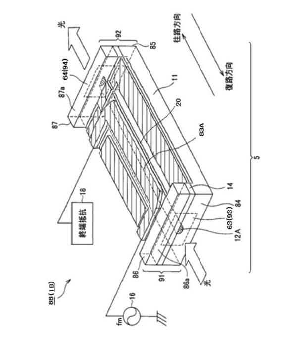 6745395-光共振器、光変調器、光周波数コム発生器、光発振器、並びにその光共振器及び光変調器の作製方法 図000022