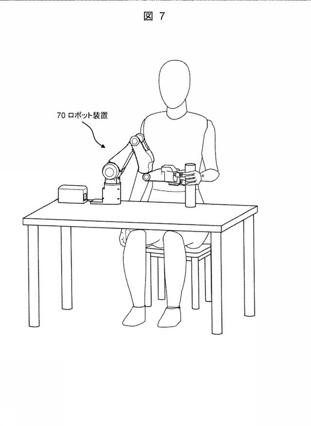 6763968-上肢動作支援装置及び上肢動作支援システム 図000022