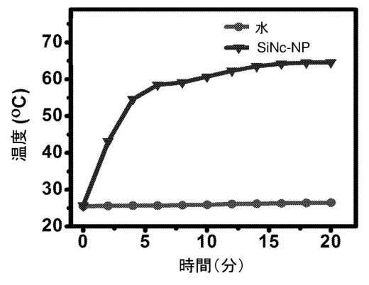 6769992-ポリマーナノ粒子における感光性化合物を含む組成物およびその組成物を使用する方法 図000022