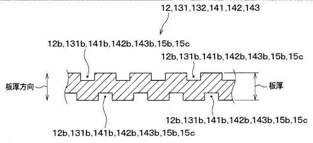 6795012-熱交換器およびコルゲートフィン 図000022