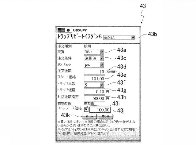 6888843-金融商品取引管理装置、プログラム 図000022