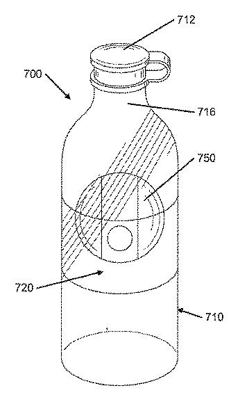 5717828-飲料調合システム、およびこれに関連する情報を管理する方法 図000023