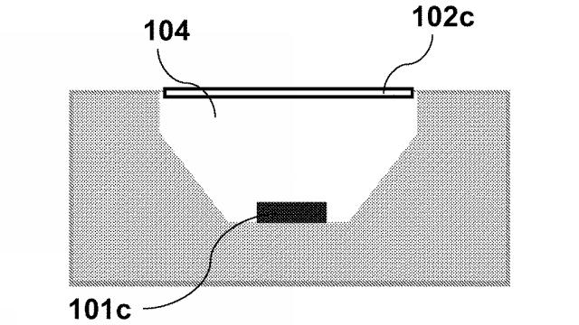 5745422-蛍光体変換発光装置のための蛍光体被覆光抽出構造 図000023