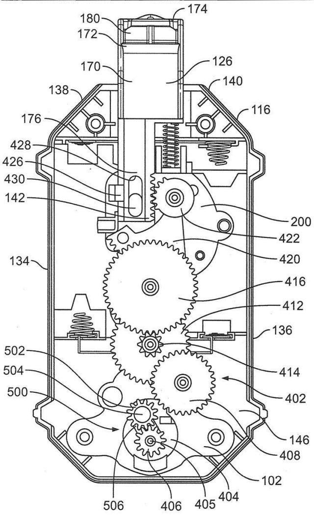 5830549-駆動モジュール装置およびその組立方法 図000023