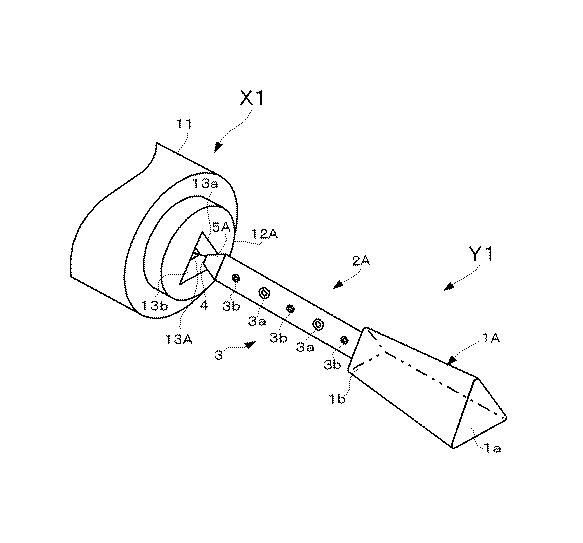 6113540-ピンタンブラー錠、該ピンタンブラー錠の鍵、及び該鍵用の鍵材 図000023