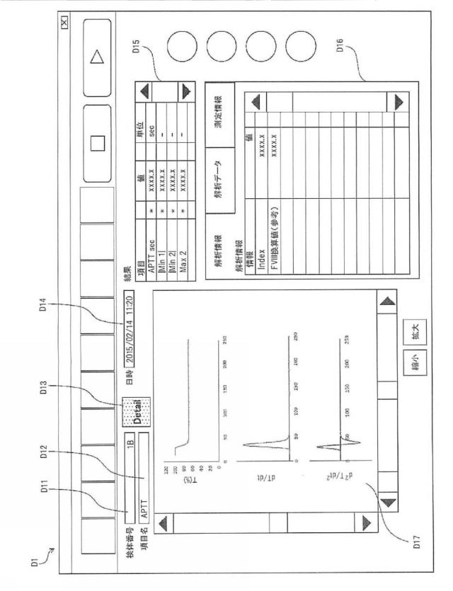 6147945-血液検体の凝固能の評価方法、並びにその方法に用いるための試薬、試薬キット及び装置 図000023