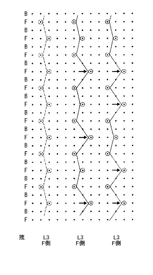 6473815-滑り止め付き編み手袋及びその製造方法 図000023