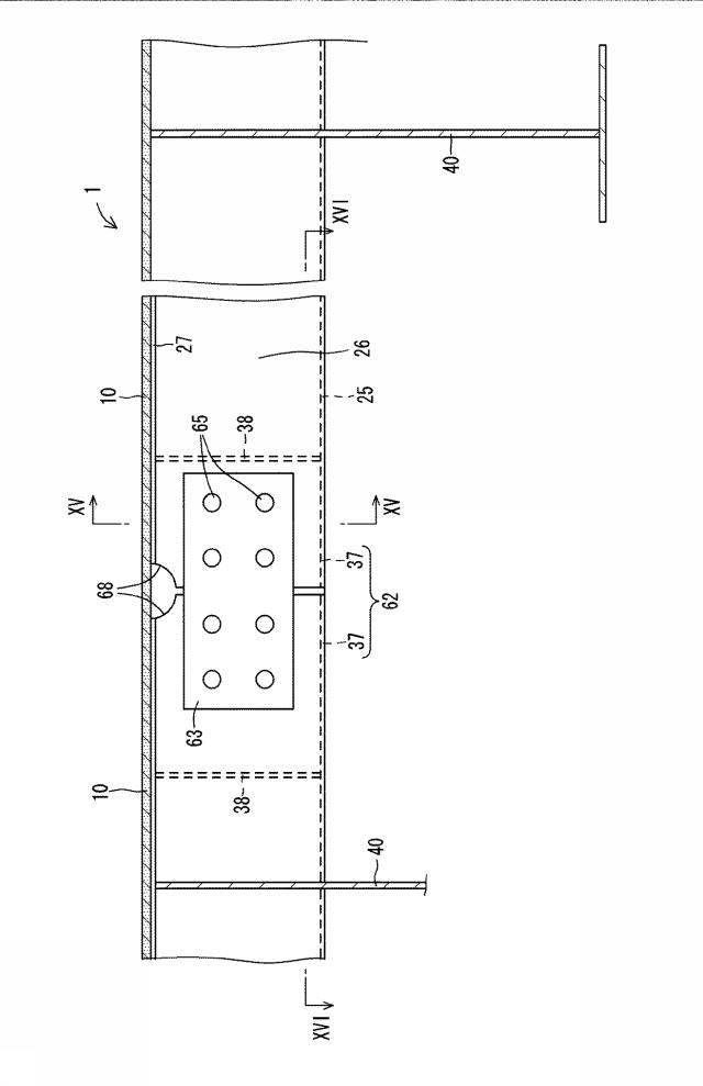 6478948-ワンサイドボルトで縦リブとデッキプレートを接合した鋼床版構造を備える鋼橋 図000023