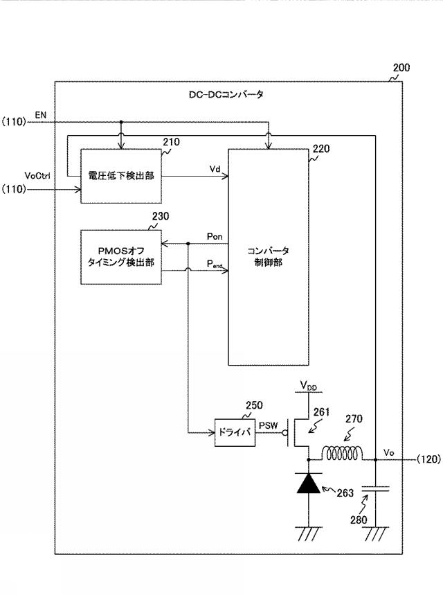 6624071-電圧変換回路、電子装置、および、電圧変換回路の制御方法 図000023