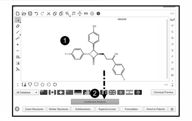 6883664-大規模データベース内で論じられる化学構造の類似性に従って大規模データベースで利用可能な情報を検索及び表示するためのシステム 図000023