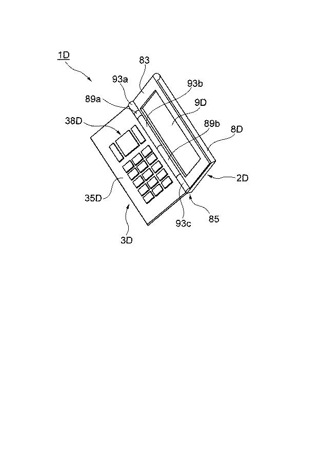 5657764-電子機器における筐体の開閉構造及び電子機器 図000024