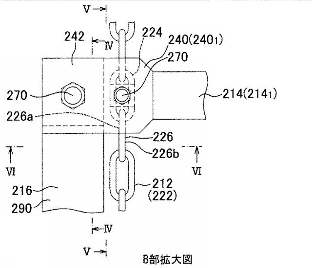 5871850-避難梯子及びその施工方法 図000024