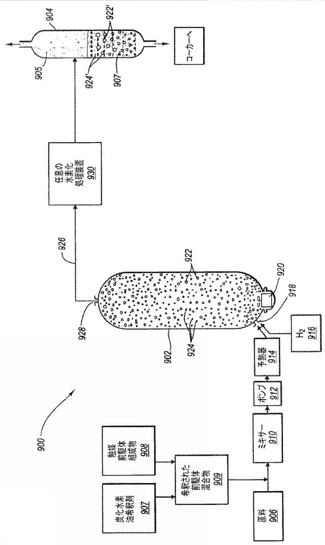 6204471-触媒ハイドロクラッキングおよびサーマルコーキングによって重油を改質するための方法およびシステム 図000024