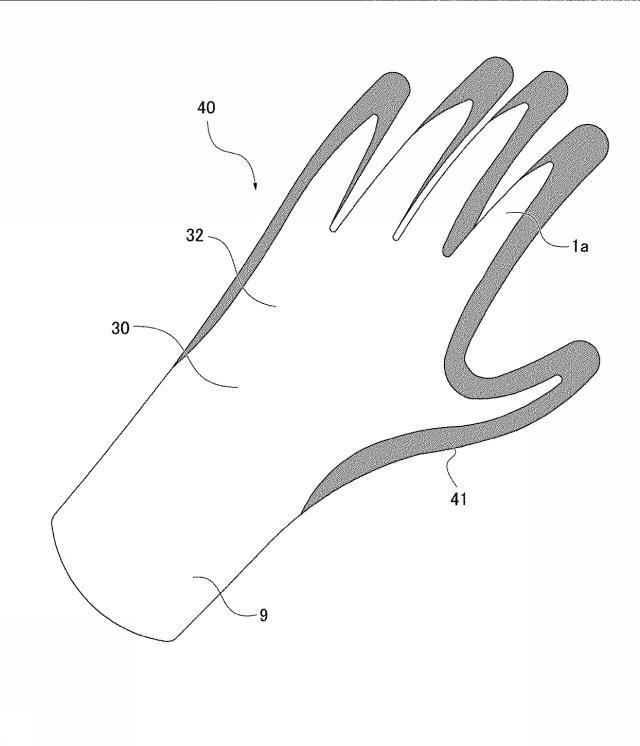 6473815-滑り止め付き編み手袋及びその製造方法 図000024