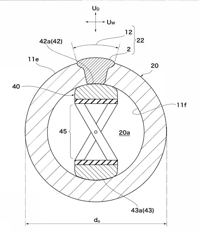 6698927-金属系筒材の製造方法及びそれに用いられる裏当て治具 図000024